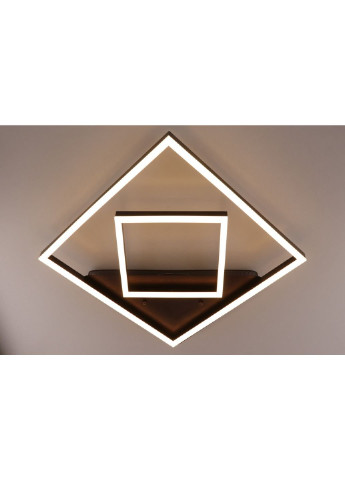 Люстра потолочная LED с пультом A11021/2A-cf Коричневый 7х48х48 см. Sunnysky (253628747)