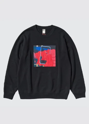 Костюм (світшот, штани) Uniqlo (362004739)
