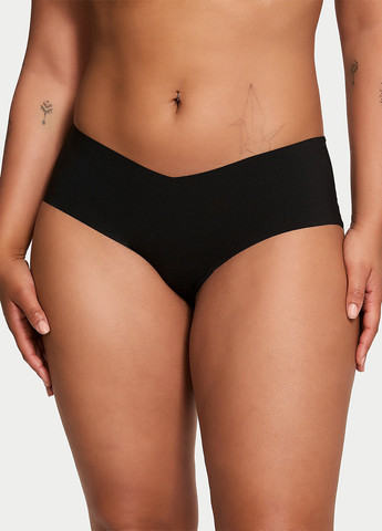 Чорний демісезонний комплект (бюстгальтер, трусики) Victoria's Secret