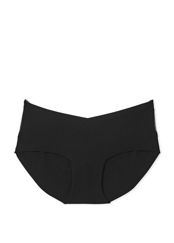 Чорний демісезонний комплект (бюстгальтер, трусики) Victoria's Secret