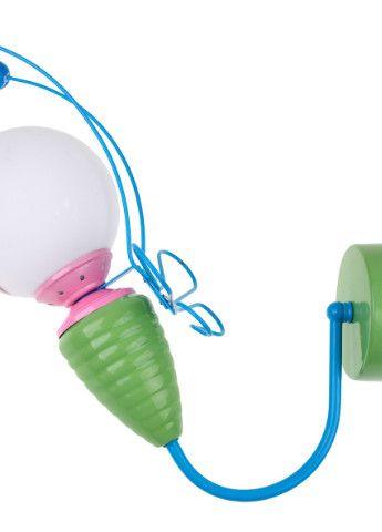 Бра для дитячої настінне декоративне KL-404W/1 E14 "Метелик" Brille (253894255)