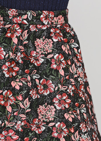 Разноцветная кэжуал цветочной расцветки юбка Vero Moda колокол