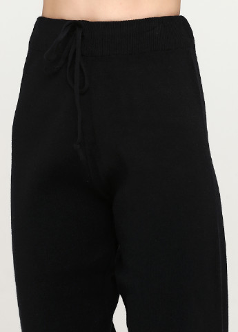 Костюм (свитер, брюки) New Colection брючный надпись чёрный кэжуал вискоза