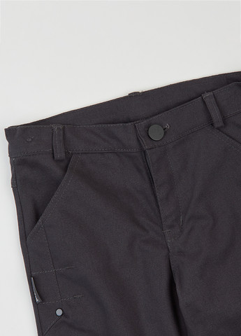 Темно-серые демисезонные прямые джинсы Одягайко
