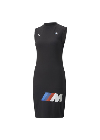 Чорна спортивна плаття bmw m motorsport statement women's dress Puma однотонна