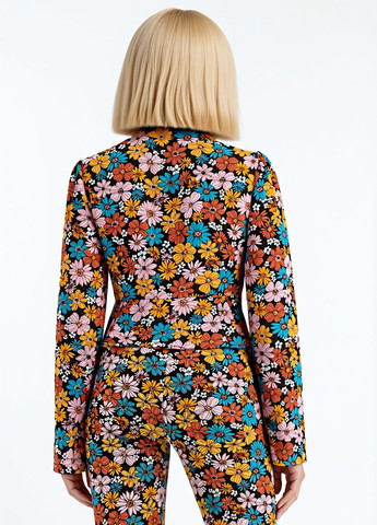 Комбинированная блуза House