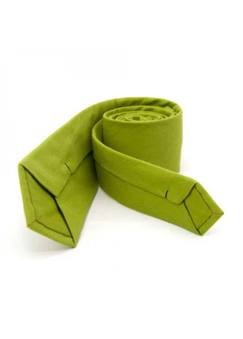Краватка Вузька Матова 5,5 Див Handmade (255877939)