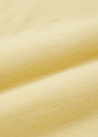 Жовта літня футболка Uniqlo