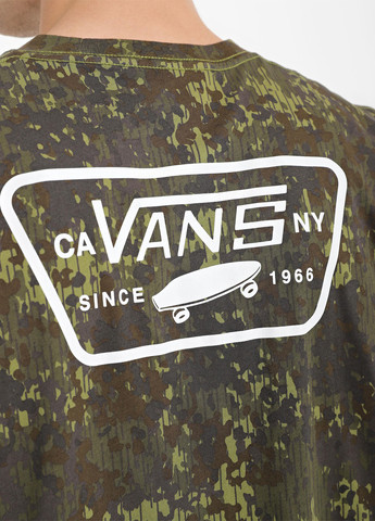 Комбінована футболка Vans VN0000F8BXK1