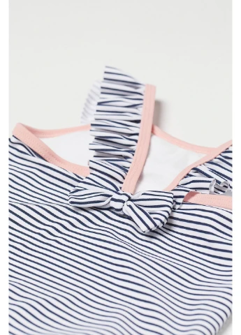 Белый летний купальник H&M