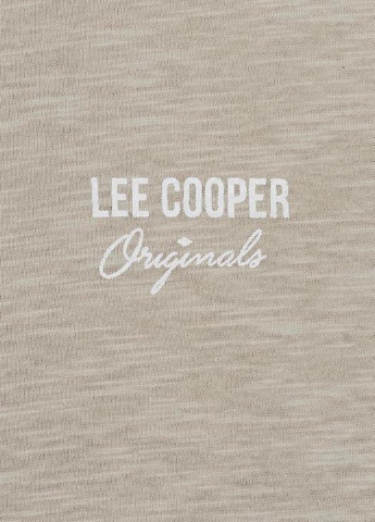 Серая футболка Lee Cooper