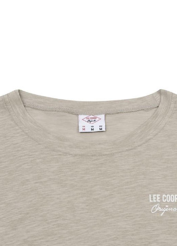 Сіра футболка Lee Cooper
