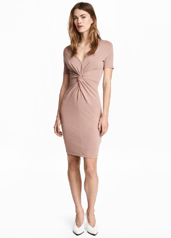 Женское демисезонное Платье без подклада H&M
