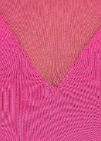 Розовое коктейльное платье Incity однотонное