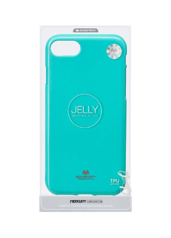 Чехол Goospery для Apple iPhone 7/8. Jelly Case. MINT зелёный