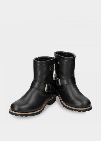 Зимние ботинки Panama Jack с пряжкой, с аппликацией