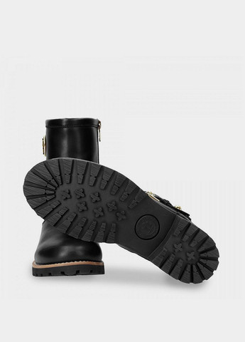 Зимние ботинки Panama Jack с пряжкой, с аппликацией