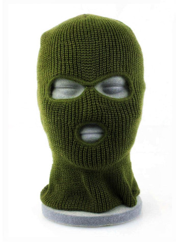 Reis балаклава-шапка 2в1 унисекс хаки однотонный хаки производство - Польша