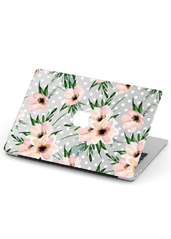 Чехол пластиковый для Apple MacBook Air 13 A1466 / A1369 Цветы (Flowers) (6351-1568) MobiPrint (218347901)