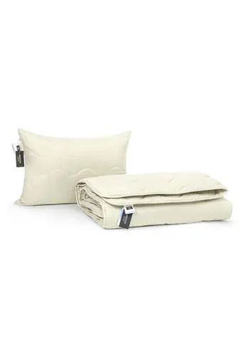 Одеяло Набор EcoSilk всесезонный 1659 Eco Light Krem Одеяло + подуш (2200002655101) Mirson (254077874)