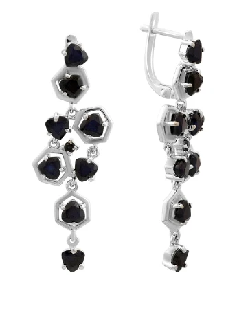 Сережки Silver Flame (307258590)