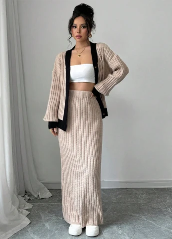 Костюм (кардиган, спідниця) SHEIN (346914191)