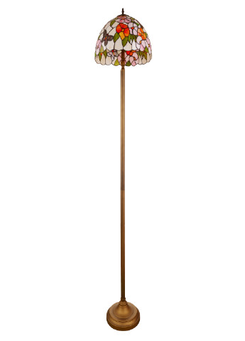 Торшер на две лампы Тиффани BR-647F/16-2 E27 Brille (246653801)