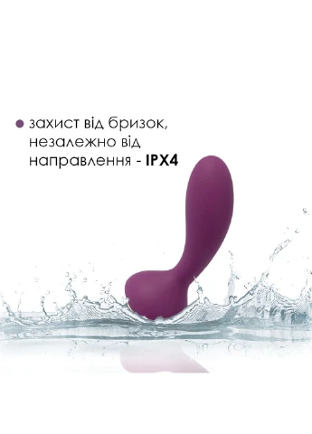 Масажер простати та вібратор точки G з пультом Julie Violet Svakom (254150568)