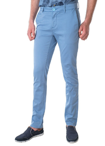 Синие летние брюки 2BLIND2C