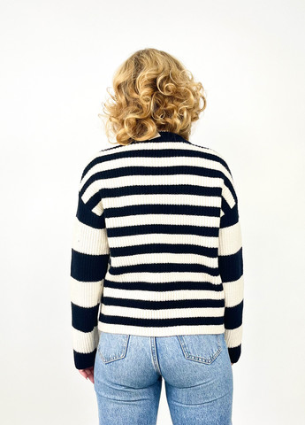 Темно-синій зимовий джемпер джемпер Monki