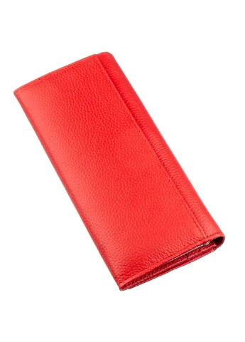 Жіночий шкіряний гаманець 18,5х9 см st leather (252133868)