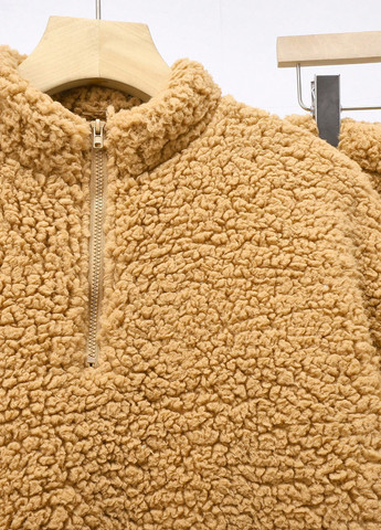 Бежевый демисезонный комплект (свитер, брюки) SHEIN