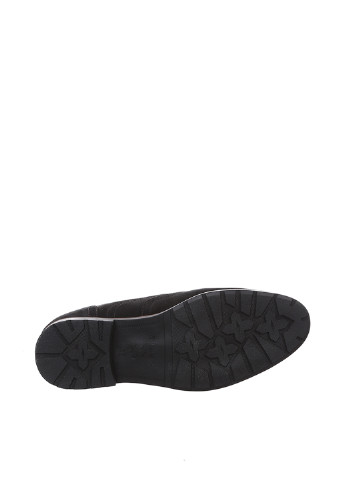 Черные классические туфли Broni на шнурках