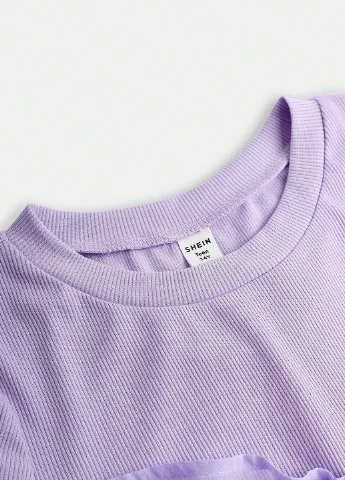 Бузкова літня футболка SHEIN