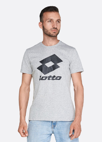 Світло-сіра футболка Lotto SMART II TEE MEL JS