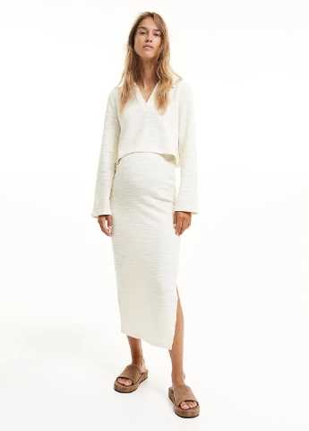 Костюм для вагітних (светр, спiдниця) H&M (264219520)