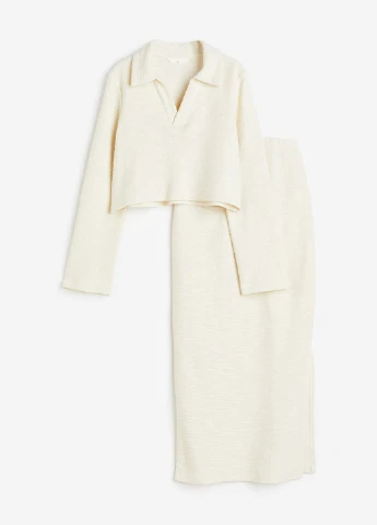 Костюм для вагітних (светр, спiдниця) H&M (264219520)