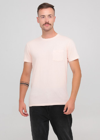 Светло-розовая футболка Primark