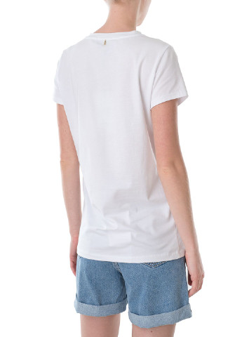 Белая летняя футболка Joleen