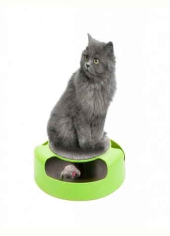 Когтеточка с игрушкой мышь для кошек и котов Feline (6533210) Francesco Marconi (215118299)