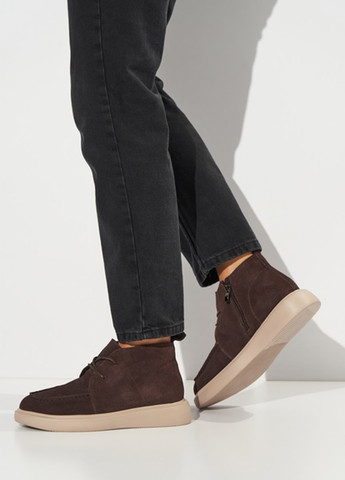 Осенние ботинки дезерты Lola Andy без декора из натуральной замши