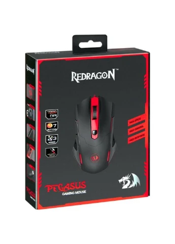 Мышка Pegasus Black (74806) Redragon (252632561)