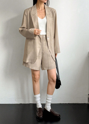 Костюм (жакет, шорти) SHEIN (366257759)