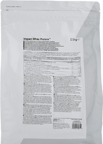 Протеин Impact Whey Protein 2500 g (Jam Roly Poly) My Protein (254401059)