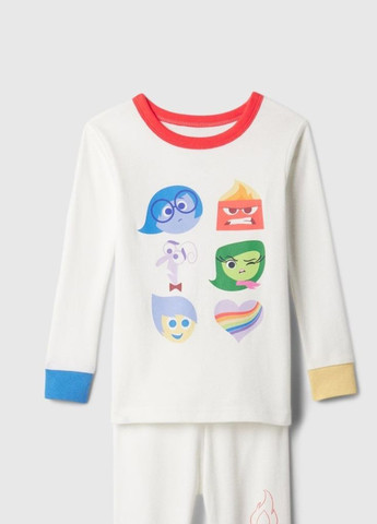 Молочная всесезон пижама (лонгслив, брюки) лонгслив + брюки Gap