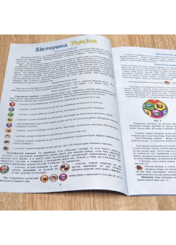 Настільна гра Вікторіна Україна Artos Games (213484914)