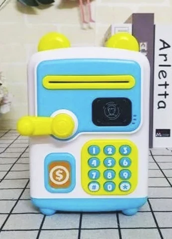 Копилка-Сейф с кодовым замком Face Recognition Money BOX электронная детская копилка XO (251954858)