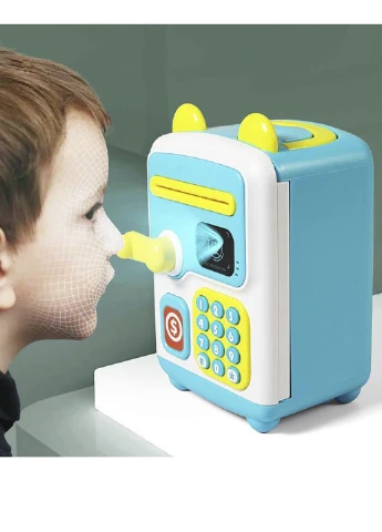 Копилка-Сейф с кодовым замком Face Recognition Money BOX электронная детская копилка XO (251954858)