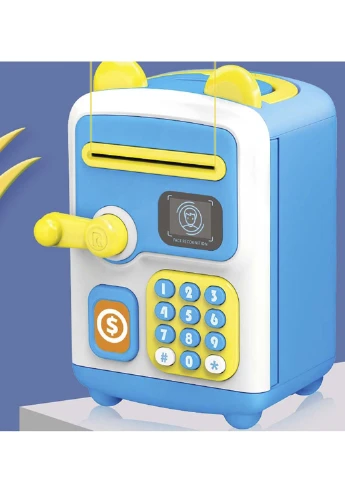 Копилка-Сейф с кодовым замком Face Recognition Money BOX электронная детская копилка XO (251954858)