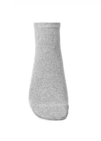 Светло-серые носки VT Socks однотонные (230517747)